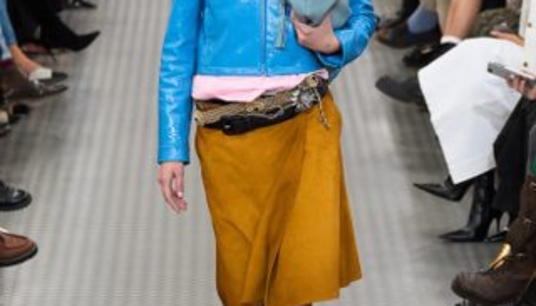 Cerulean Is the Color to Know Right Now, According to the S/S 25 Runways