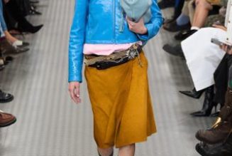 Cerulean Is the Color to Know Right Now, According to the S/S 25 Runways