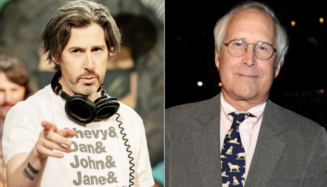 Chevy Chase told Jason Reitman "You should be embarrassed" about Saturday Night movie