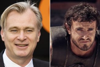 Christopher Nolan picks Gladiator II as his favorite movie of 2024