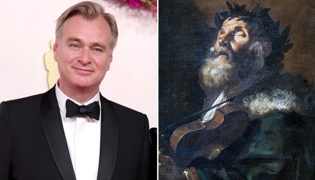 Christopher Nolan's next movie is an adaptation of Homer's The Odyssey