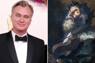 Christopher Nolan's next movie is an adaptation of Homer's The Odyssey