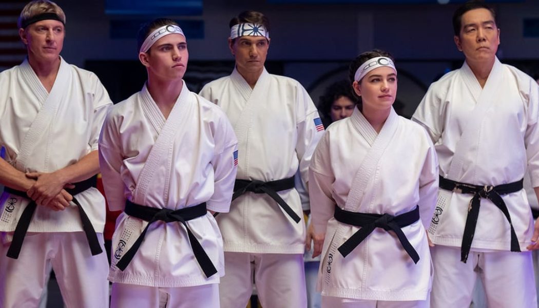 'Cobra Kai' Takes a Final Bow at Netflix, Revealing Premiere Date and Teaser