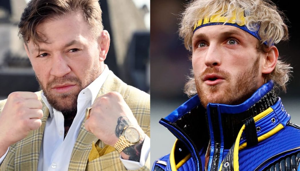 Conor McGregor Agrees To Fight Logan Paul in India