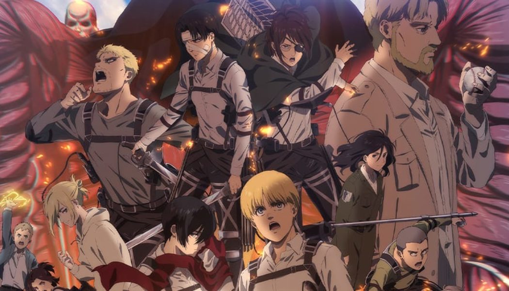 Crunchyroll Announces ‘Attack on Titan: THE LAST ATTACK’ Theatrical Release Dates