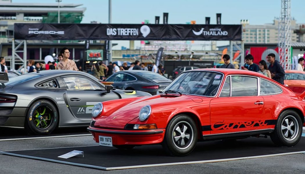 Das Treffen 9 Breaks Records with Southeast Asia’s Largest Gathering of Porsche Enthusiasts