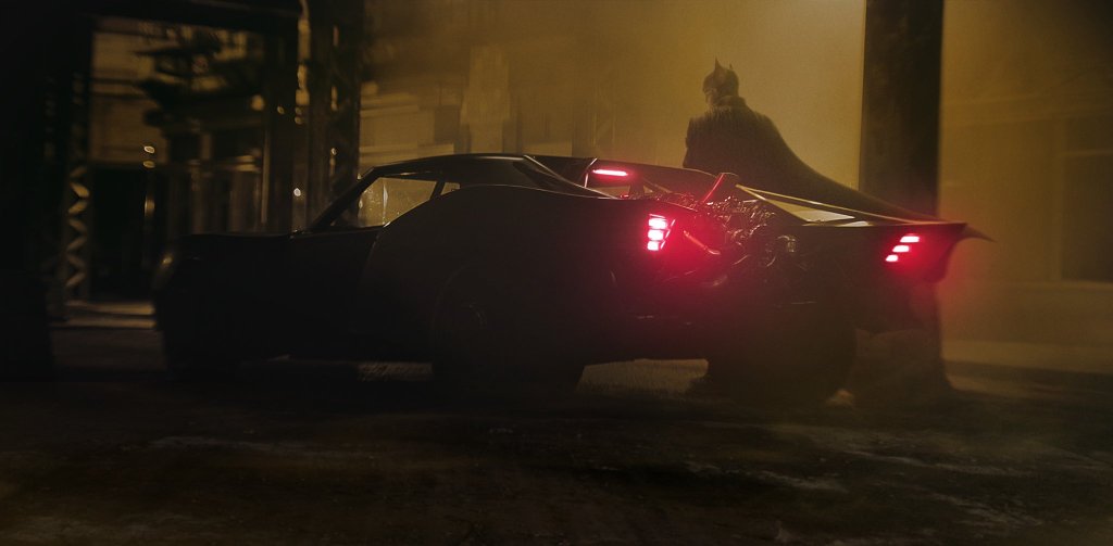 The Batman Batmobile