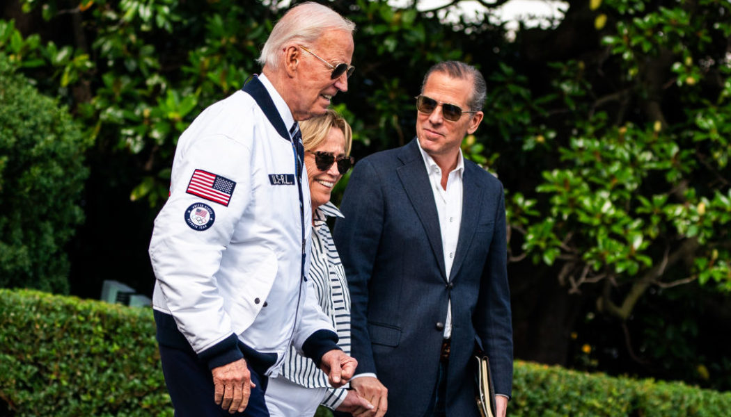 Democrats & Republicans Alike Critical Of President Joe Biden's Pardon Of Hunter Biden