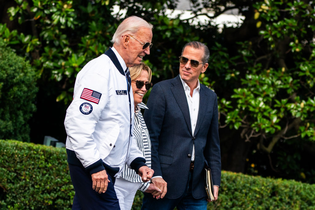 US President Joe Biden Departure