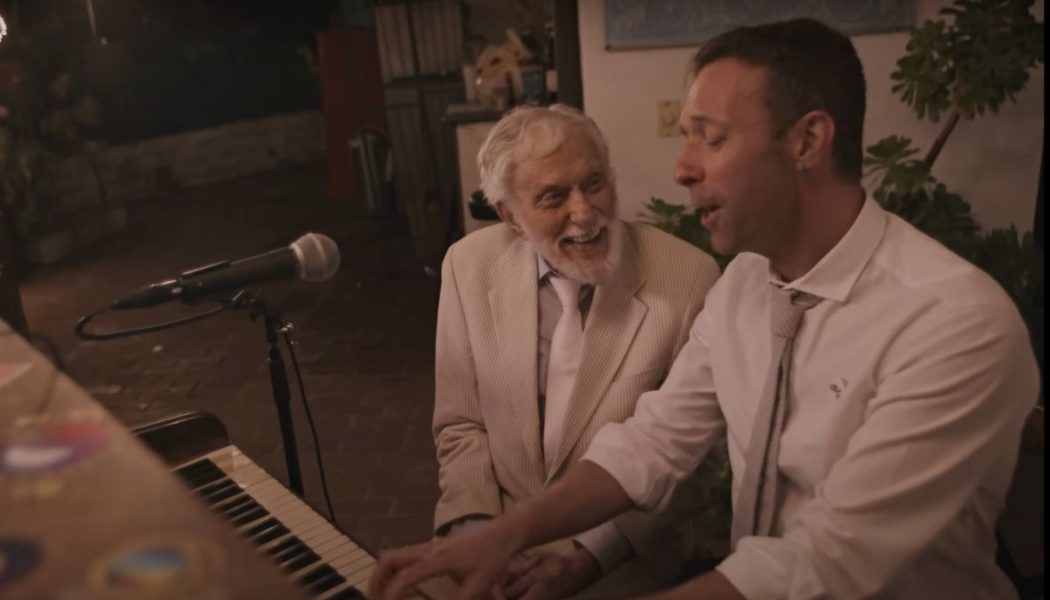 Dick Van Dyke celebrates 99th birthday in new Coldplay music video