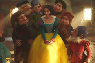 Disney Reveals Special Look At 'Snow White' Sharing New Song "Waiting On a Wish"