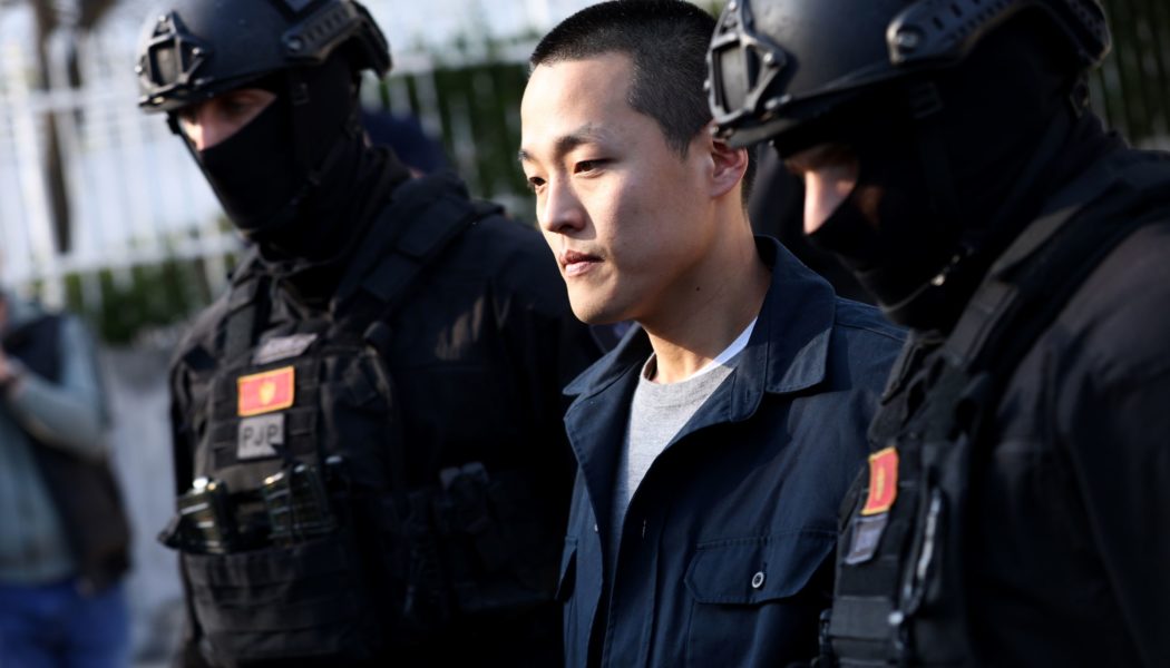 Do Kwon will be extradited to the US to face charges over Terra’s $40 billion crypto crash