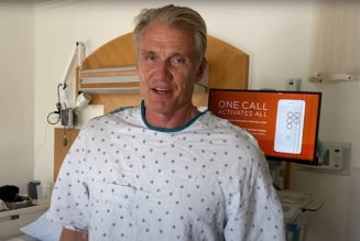 Dolph Lundgren is "cancer-free" after previously being given two years to live