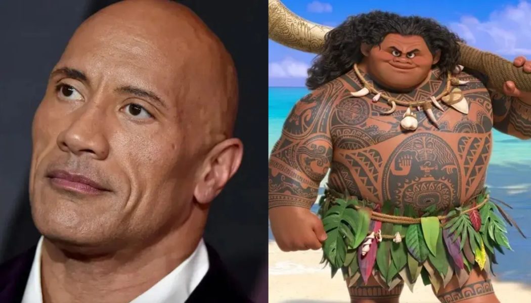 Dwayne Johnson using muscle bodysuit for live-action Moana