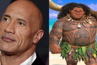 Dwayne Johnson using muscle bodysuit for live-action Moana