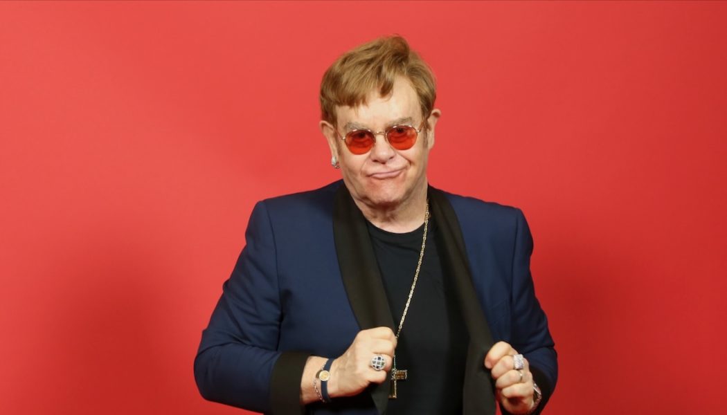 Elton John calls legalizing weed "one of the greatest mistakes of all time"