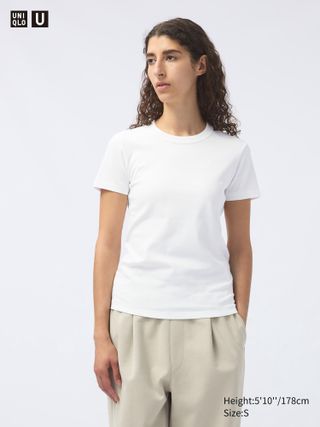 Uniqlo, Crew Neck Short Sleeved T-Shirt