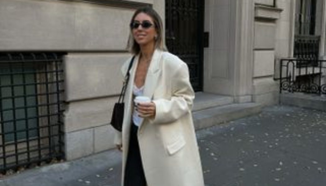 Espresso! Navy! Cream! 6 Non-Black Coat Colors That Look So Expensive