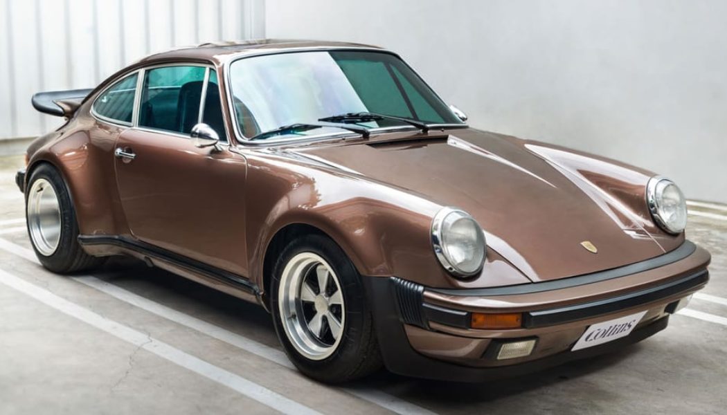 Exceptionally Rare RHD Porsche 911 Turbo Surfaces for Auction