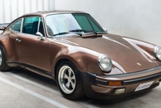 Exceptionally Rare RHD Porsche 911 Turbo Surfaces for Auction