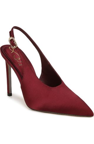 Alina Slingback Pointed Toe Pump