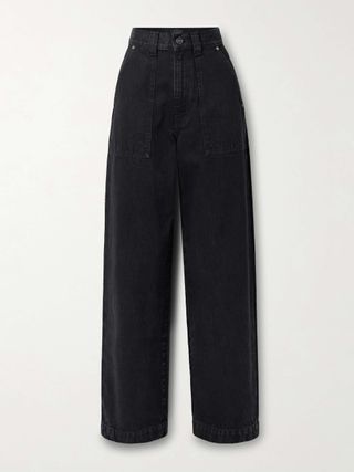 Hewitt High-Rise Straight-Leg Jeans