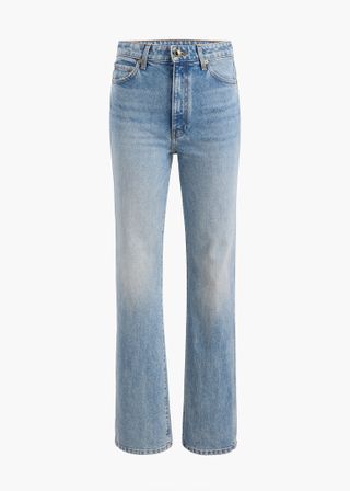 Khaite, Danielle Stretch Jean in Bryce