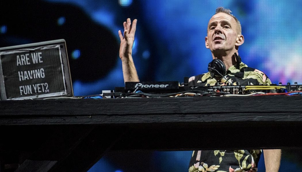 Fatboy Slim no longer feels "passionate" about making music