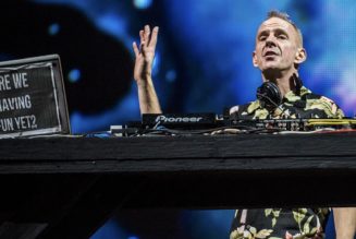 Fatboy Slim no longer feels "passionate" about making music