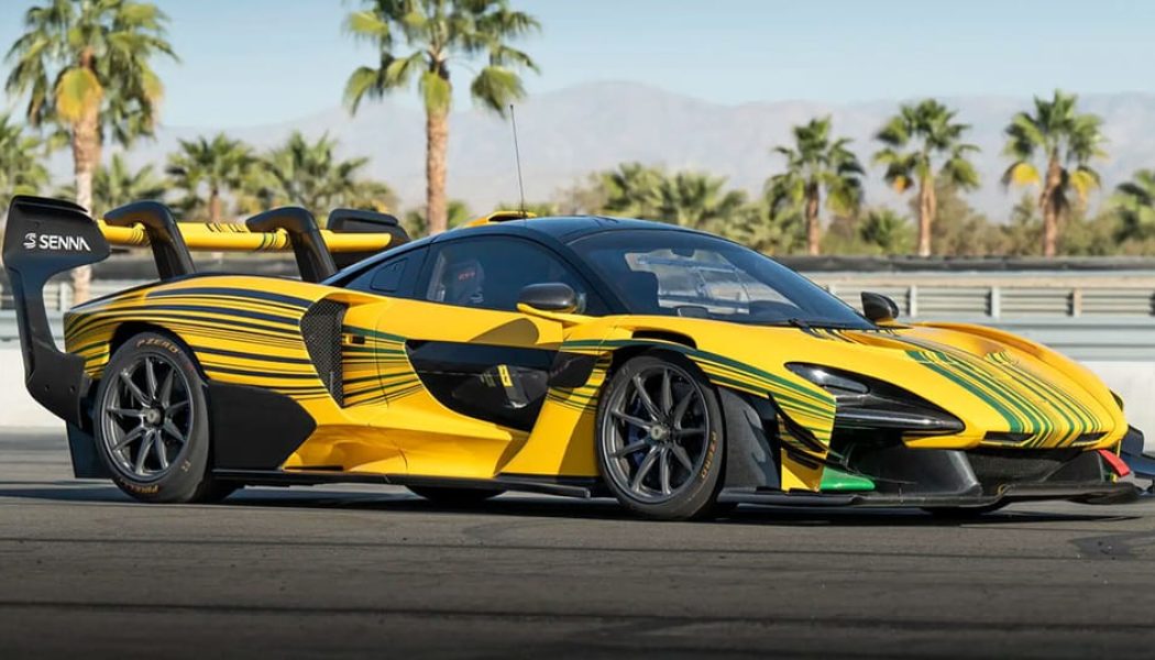 Ferocious 2020 McLaren Senna GTR Soon To Be Auctioned Off