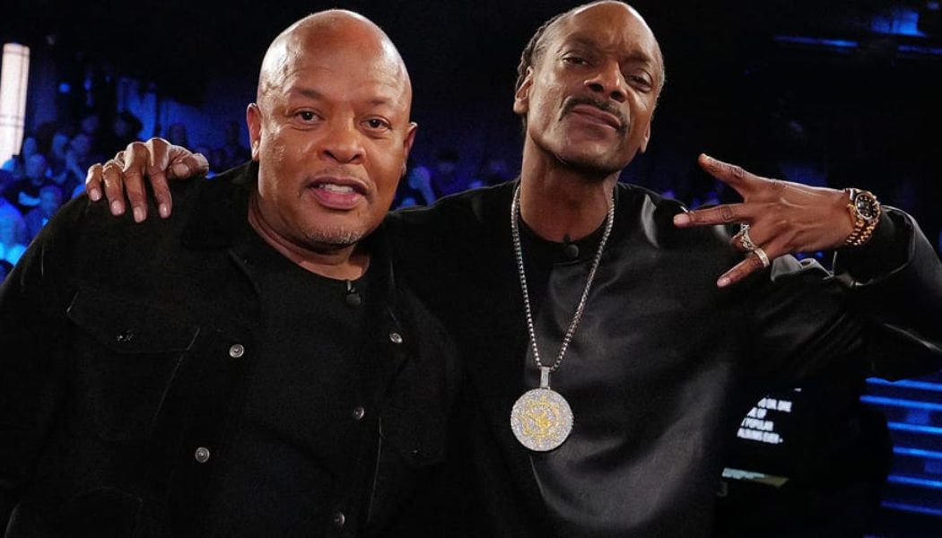 First Week Projections for Snoop Dogg and Dr. Dre's 'Missionary'