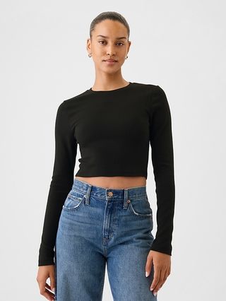 Modern Cropped T-Shirt