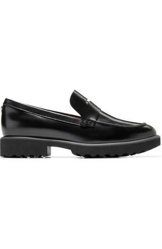 Geneva Platform Penny Loafer