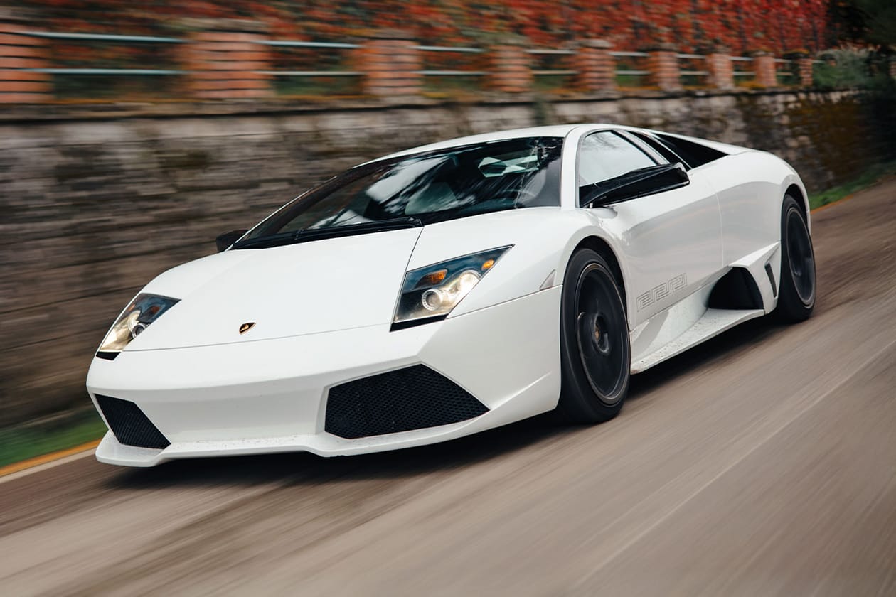 Hypedrive x Lamborghini Diablo Revuelto Feature Info