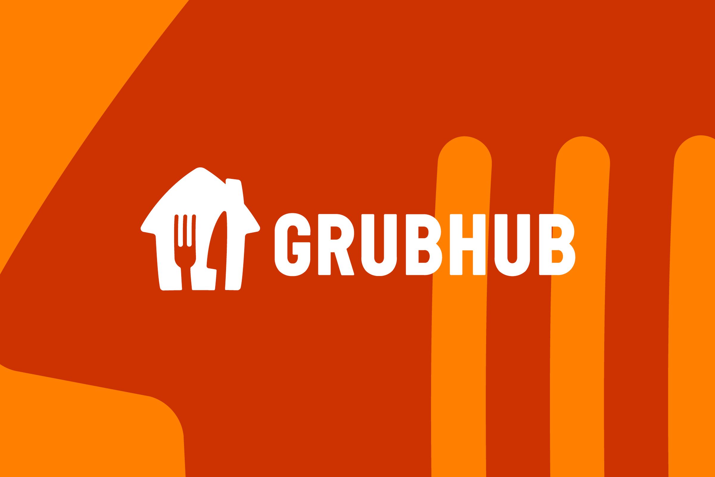 Vector illustration of the Grubhub logo.