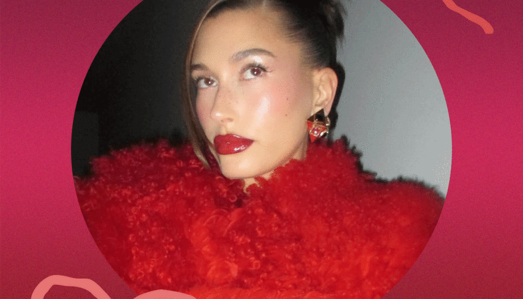 Hailey Bieber and Matilda Djerf's New Holiday Lip Product Is Sure to Sell Out ASAP