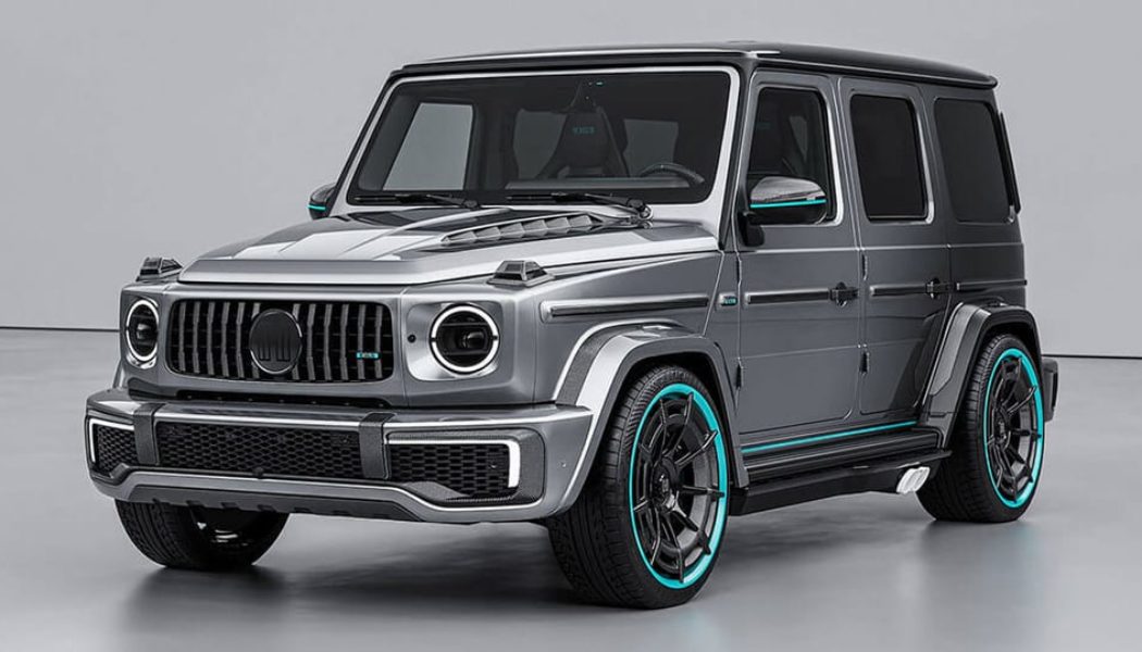 HOF Pays Tribute to Lewis Hamilton: Building Most Powerful Mercedes G-Class Ever