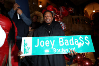 Holiday Fade: Joey Bada$$ Gets Into A Fist Fight In NYC Clothing Store