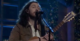 Hozier covers The Pogues’ “Fairytale of New York” on SNL