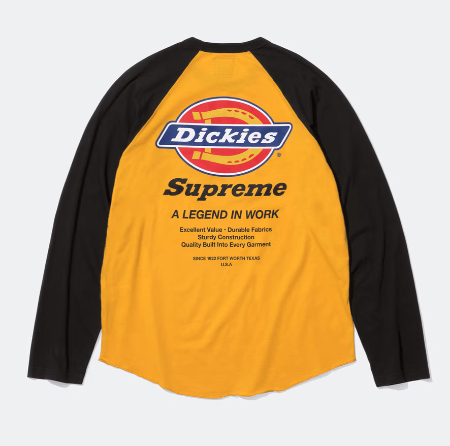 SUPREME X DICKIES COLLAB