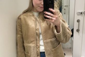 I Finally Got My Hands On the Cosy Yet Chic M&S Jacket That's Already Selling Fast