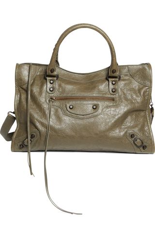 Medium Le City Leather Handbag