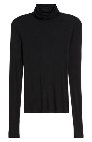 Turtleneck Rib Top