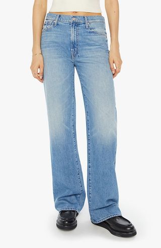 The Dodger Sneak Wide Leg Jeans