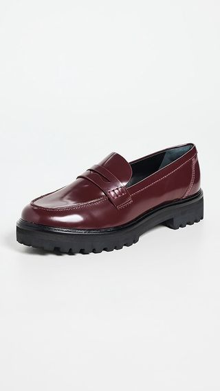 Reformation Agathea Chunky Loafers