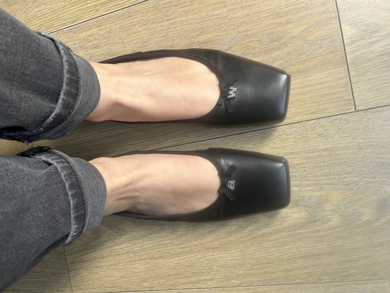 Alexander Wang ballet pumps from ebay