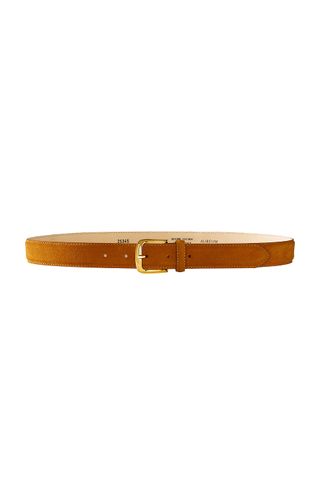 AUREUM Camel Suede Belt