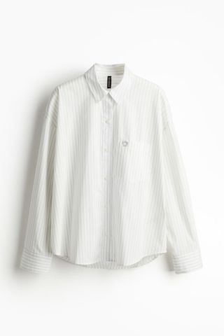 H&M Oversized Cotton Shirt