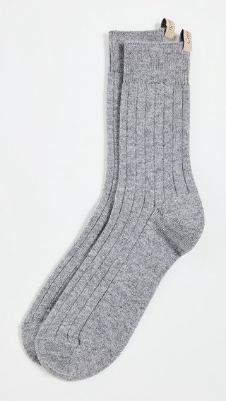 Comme Si the Cashmere Socks