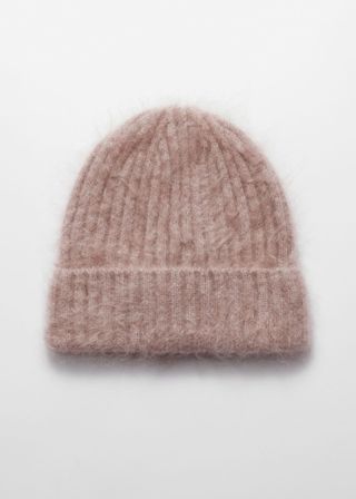 Pure Brushed-Cashmere Beanie